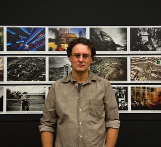 Paolo Pellegrin presented his first retrospective in Munich. (Photo: Stefan Becker)