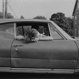 Photo by Mark Steinmetz, who also held a workshop next to his exhitbion at the Amerikahaus.